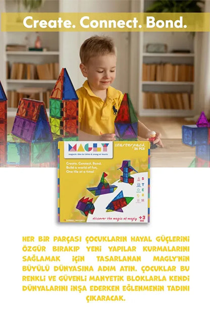 Manyetik Yapı Seti