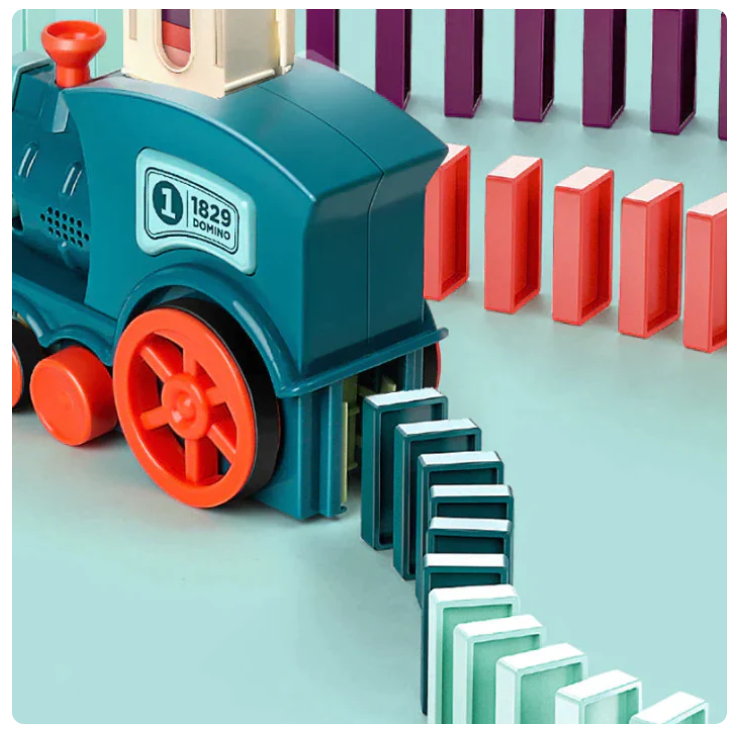 64'lü Domino Tren Seti